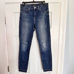 Lucky Brand Women’s Jeans with Frayed Hem - Size 6/28